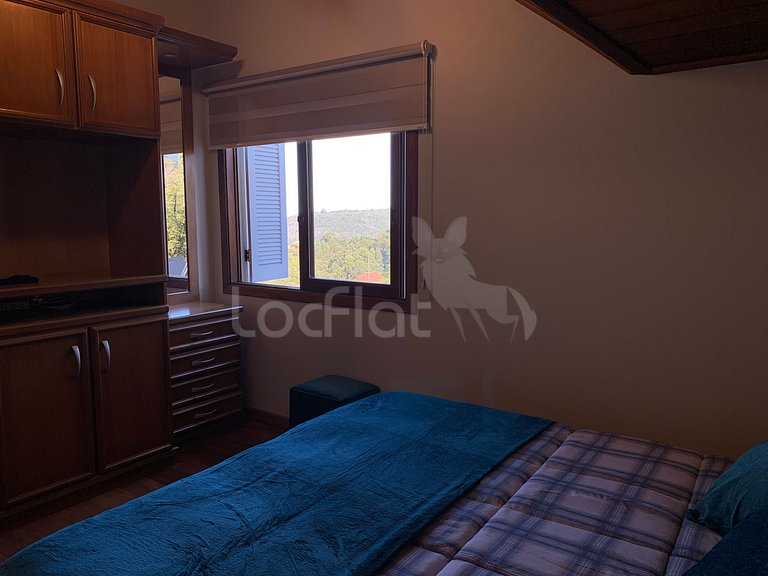 Locflat Penthouse Vista Panorâmica Gramado