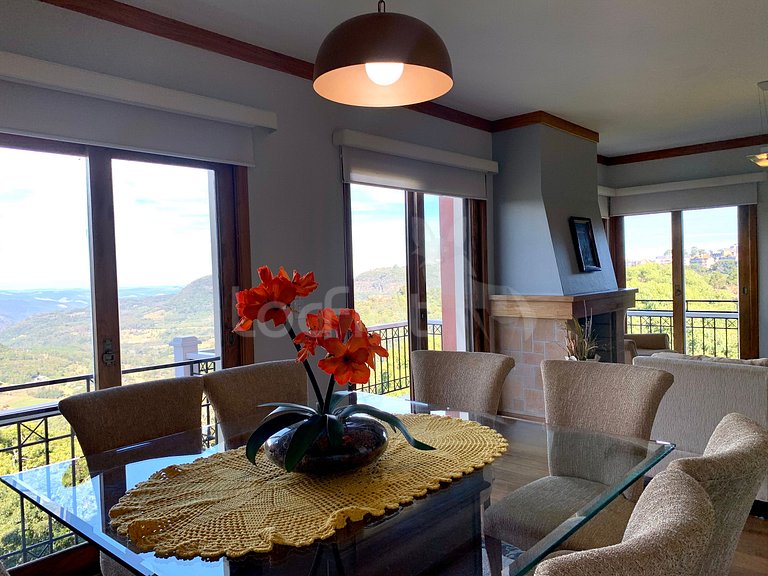 Locflat Penthouse Vista Panorâmica Gramado