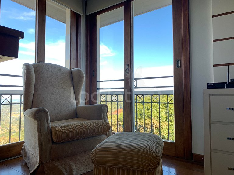 Locflat Penthouse Vista Panorâmica Gramado