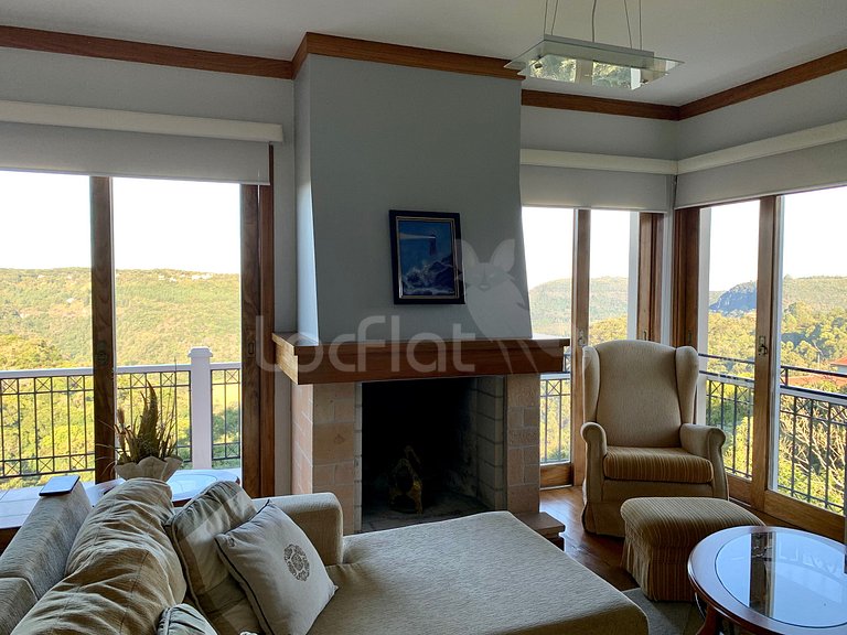 Locflat Penthouse Vista Panorâmica Gramado