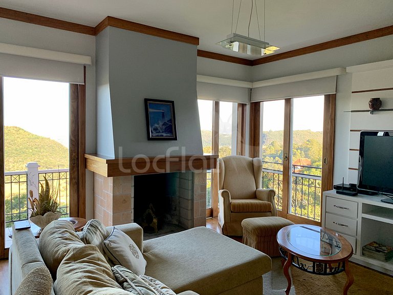 Locflat Penthouse Vista Panorâmica Gramado