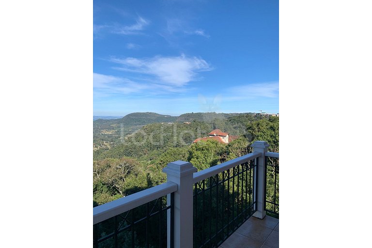Locflat Penthouse Vista Panorâmica Gramado