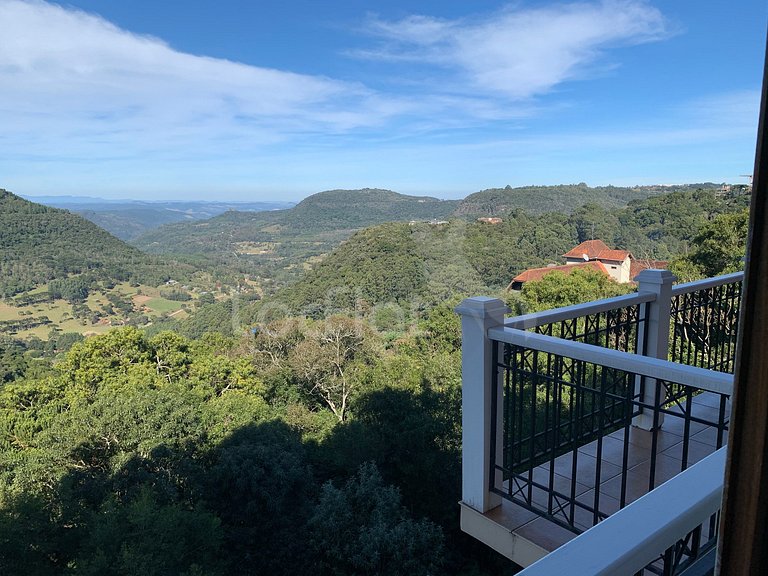 Locflat Penthouse Vista Panorâmica Gramado
