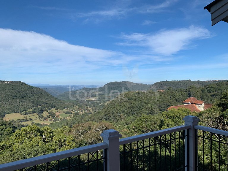 Locflat Penthouse Vista Panorâmica Gramado